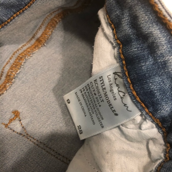 kanCan Jeans skirt size 28 - Picture 6 of 6